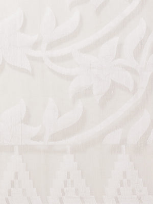 White and Maroon, Kalakari India Jamdani Silk Cotton Woven Design Saree without blouse CHBHSA0003-Saree-Kalakari India-CHBHSA0003-Bengal, Geographical Indication, Hand Crafted, Hand Painted, Heritage Prints, Jamdani, Natural Dyes, Red, Sarees, Silk Blended, Sustainable Fabrics, Woven, Yellow-[Linen,Ethnic,wear,Fashionista,Handloom,Handicraft,Indigo,blockprint,block,print,Cotton,Chanderi,Blue, latest,classy,party,bollywood,trendy,summer,style,traditional,formal,elegant,unique,style,hand,block,pri