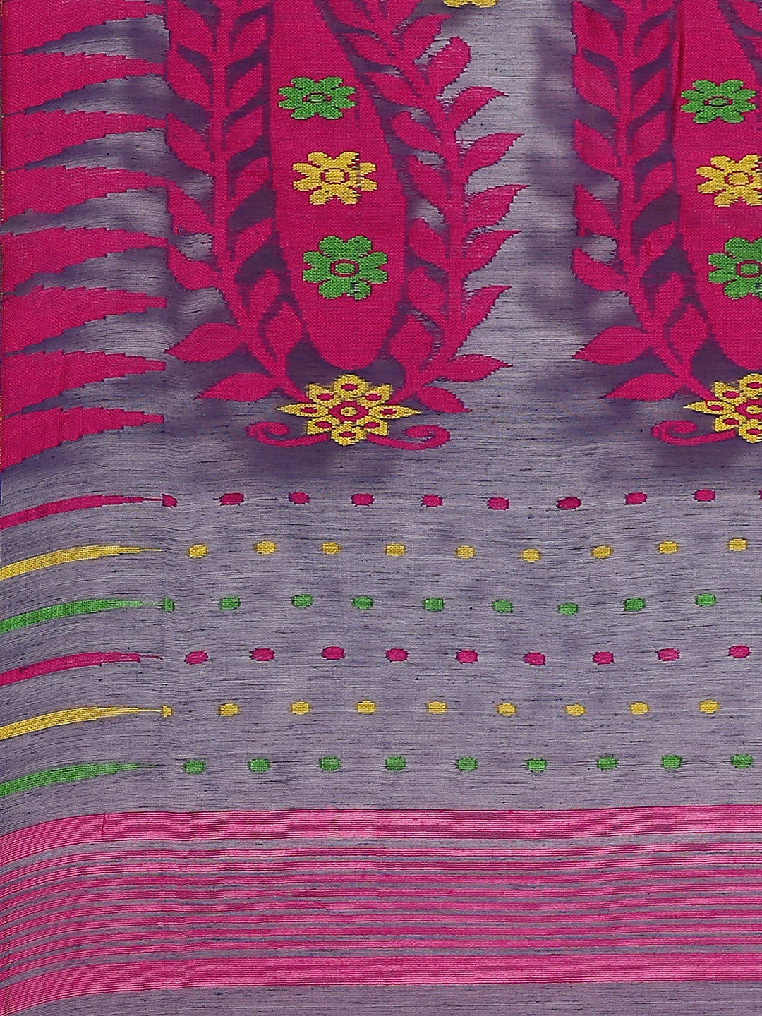 Blue and Pink, Kalakari India Jamdani Silk Cotton Woven Design Saree without blouse CHBHSA0028-Saree-Kalakari India-CHBHSA0028-Bengal, Geographical Indication, Hand Crafted, Hand Painted, Heritage Prints, Jamdani, Natural Dyes, Red, Sarees, Silk Blended, Sustainable Fabrics, Woven, Yellow-[Linen,Ethnic,wear,Fashionista,Handloom,Handicraft,Indigo,blockprint,block,print,Cotton,Chanderi,Blue, latest,classy,party,bollywood,trendy,summer,style,traditional,formal,elegant,unique,style,hand,block,print,