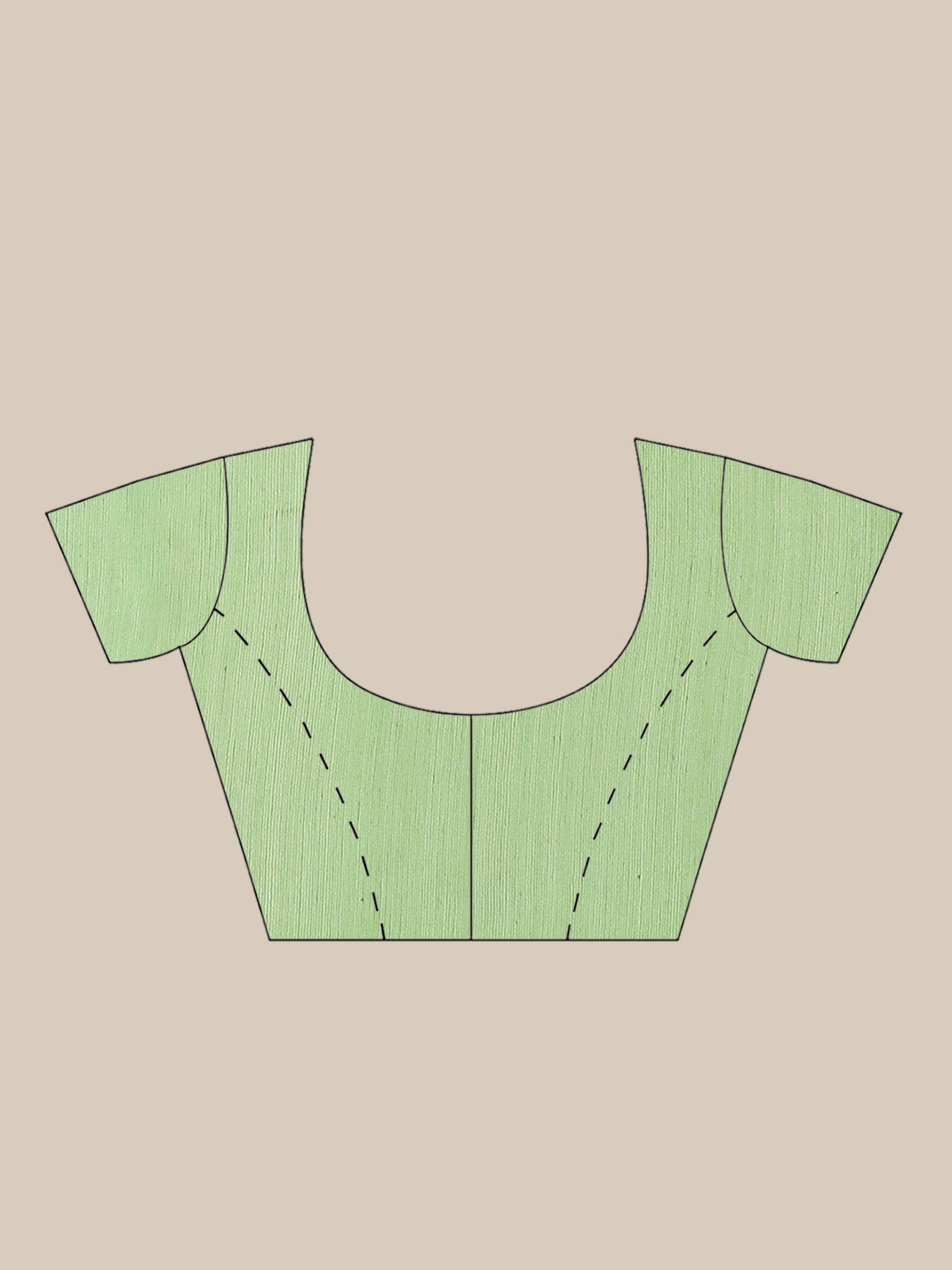 Wrap-Over Tie-Able Blouse PDF Pattern Download