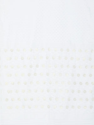 White Jamdani Woven Design Saree Without Blouse Piece CHBHSA0051 CHBHSA0051-Saree-Kalakari India-CHBHSA0051-Geographical Indication, Hand Crafted, Heritage Prints, Jamdani, Natural Dyes, Nayantara, Sarees, Silk Cotton, Sustainable Fabrics, West Bengal, Woven-[Linen,Ethnic,wear,Fashionista,Handloom,Handicraft,Indigo,blockprint,block,print,Cotton,Chanderi,Blue, latest,classy,party,bollywood,trendy,summer,style,traditional,formal,elegant,unique,style,hand,block,print, dabu,booti,gift,present,glamor