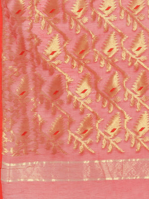 Maroon Jamdani Woven Design Saree Without Blouse Piece CHBHSA0053 CHBHSA0053-Saree-Kalakari India-CHBHSA0053-Geographical Indication, Hand Crafted, Heritage Prints, Jamdani, Natural Dyes, Sarees, Silk Cotton, Sustainable Fabrics, West Bengal, Woven, Zari-[Linen,Ethnic,wear,Fashionista,Handloom,Handicraft,Indigo,blockprint,block,print,Cotton,Chanderi,Blue, latest,classy,party,bollywood,trendy,summer,style,traditional,formal,elegant,unique,style,hand,block,print, dabu,booti,gift,present,glamorous,