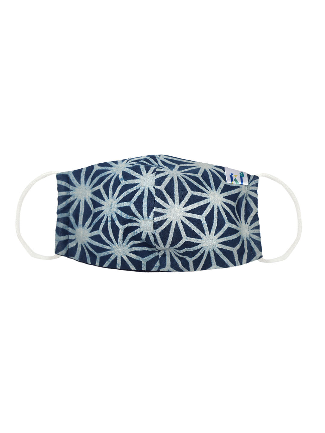 Kalakari India - 4 layer reusable, Handblock print 100% cotton mask with built-in filter-Outdoor Mask-Kalakari India-COJRMK010714-affordable, bacteria, block, blockprint, Blue, bollywood, booti, Chanderi, classy, collectible, corona, Cotton, Covid, dabu, elegant, Ethnic, Fashionista, formal, gift, glamorous, hand, Handicraft, Handloom, Indigo, kids, latest, Mask, party, present, print, printed, style, summer, traditional, trendy, unique, viral, virus, wear-[Linen,Ethnic,wear,Fashionista,Handloom