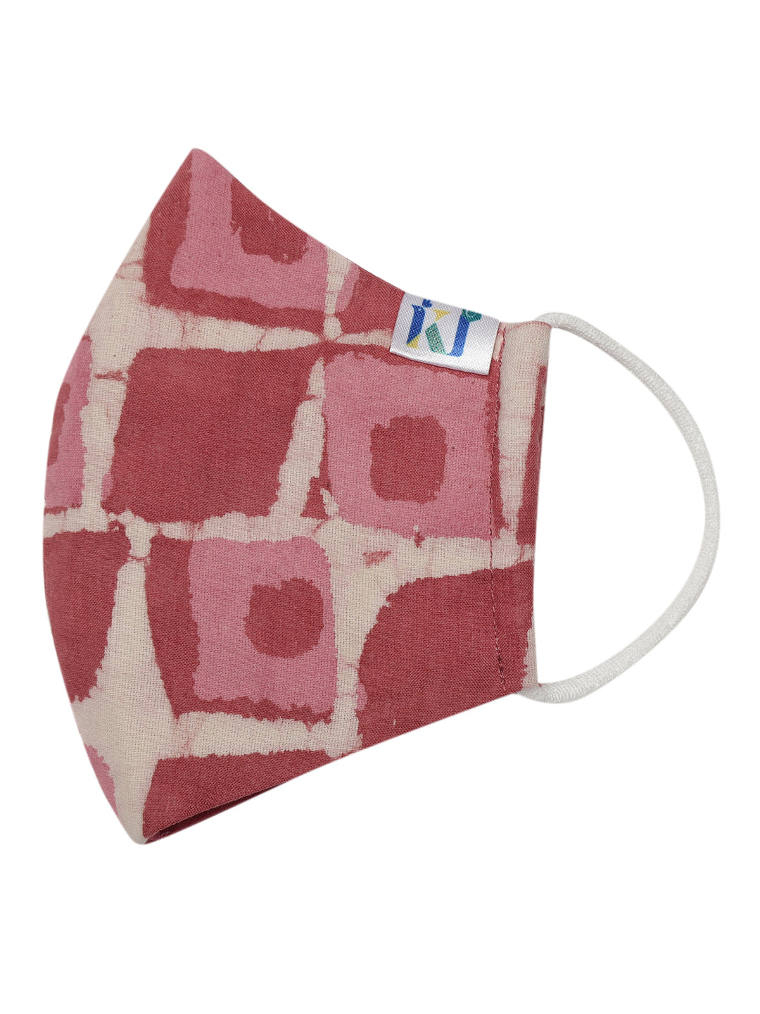 Kalakari India - 4 layer reusable, Handblock print 100% cotton mask with built-in filter-Outdoor Mask-Kalakari India-COJRMK030612-affordable, bacteria, block, blockprint, Blue, bollywood, booti, Chanderi, classy, collectible, corona, Cotton, Covid, dabu, elegant, Ethnic, Fashionista, formal, gift, glamorous, hand, Handicraft, Handloom, Indigo, kids, latest, Mask, party, present, print, printed, style, summer, traditional, trendy, unique, viral, virus, wear-[Linen,Ethnic,wear,Fashionista,Handloom