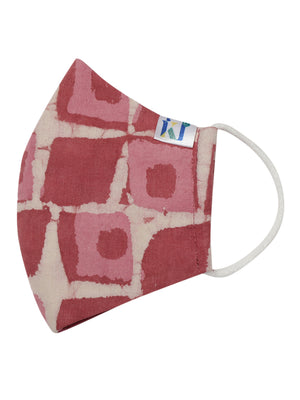 Kalakari India - 4 layer reusable, Handblock print 100% cotton mask with built-in filter-Outdoor Mask-Kalakari India-COJRMK030612-affordable, bacteria, block, blockprint, Blue, bollywood, booti, Chanderi, classy, collectible, corona, Cotton, Covid, dabu, elegant, Ethnic, Fashionista, formal, gift, glamorous, hand, Handicraft, Handloom, Indigo, kids, latest, Mask, party, present, print, printed, style, summer, traditional, trendy, unique, viral, virus, wear-[Linen,Ethnic,wear,Fashionista,Handloom