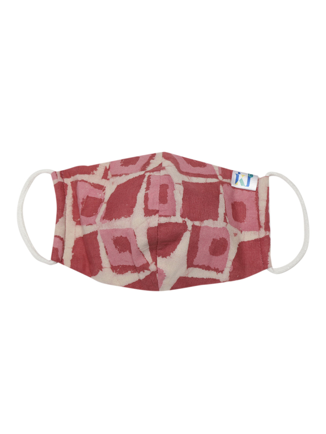 Kalakari India - 4 layer reusable, Handblock print 100% cotton mask with built-in filter-Outdoor Mask-Kalakari India-COJRMK030612-affordable, bacteria, block, blockprint, Blue, bollywood, booti, Chanderi, classy, collectible, corona, Cotton, Covid, dabu, elegant, Ethnic, Fashionista, formal, gift, glamorous, hand, Handicraft, Handloom, Indigo, kids, latest, Mask, party, present, print, printed, style, summer, traditional, trendy, unique, viral, virus, wear-[Linen,Ethnic,wear,Fashionista,Handloom