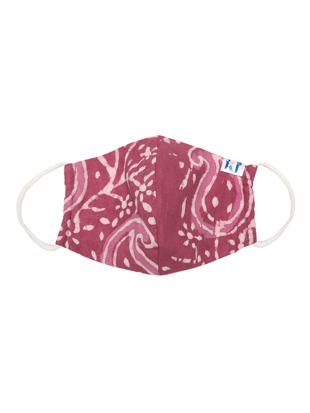 Kalakari India - 4 layer reusable, Handblock print 100% cotton mask with built-in filter-Outdoor Mask-Kalakari India-COJRMK030713-affordable, bacteria, block, blockprint, Blue, bollywood, booti, Chanderi, classy, collectible, corona, Cotton, Covid, dabu, elegant, Ethnic, Fashionista, formal, gift, glamorous, hand, Handicraft, Handloom, Indigo, kids, latest, Mask, party, present, print, printed, style, summer, traditional, trendy, unique, viral, virus, wear-[Linen,Ethnic,wear,Fashionista,Handloom