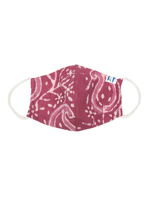 Kalakari India - 4 layer reusable, Handblock print 100% cotton mask with built-in filter-Outdoor Mask-Kalakari India-COJRMK030713-affordable, bacteria, block, blockprint, Blue, bollywood, booti, Chanderi, classy, collectible, corona, Cotton, Covid, dabu, elegant, Ethnic, Fashionista, formal, gift, glamorous, hand, Handicraft, Handloom, Indigo, kids, latest, Mask, party, present, print, printed, style, summer, traditional, trendy, unique, viral, virus, wear-[Linen,Ethnic,wear,Fashionista,Handloom