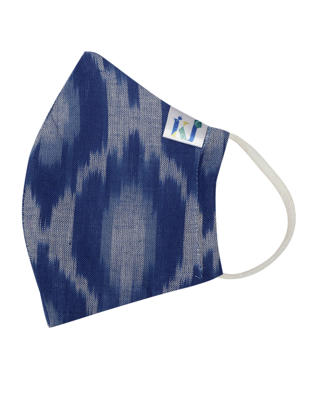 Kalakari India - 4 layer reusable, Handblock print 100% cotton mask with built-in filter-Outdoor Mask-Kalakari India-COJRMK041015-affordable, bacteria, block, blockprint, Blue, bollywood, booti, Chanderi, classy, collectible, corona, Cotton, Covid, dabu, elegant, Ethnic, Fashionista, formal, gift, glamorous, hand, Handicraft, Handloom, Indigo, kids, latest, Mask, party, present, print, printed, style, summer, traditional, trendy, unique, viral, virus, wear-[Linen,Ethnic,wear,Fashionista,Handloom