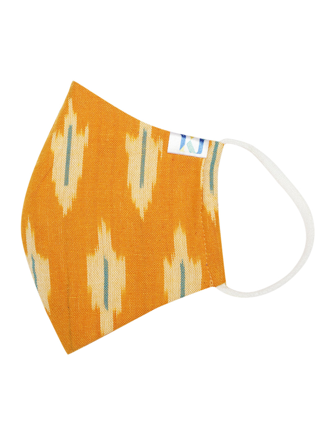 Kalakari India - 4 layer reusable, Handblock print 100% cotton mask with built-in filter-Outdoor Mask-Kalakari India-COJRMK041015-affordable, bacteria, block, blockprint, Blue, bollywood, booti, Chanderi, classy, collectible, corona, Cotton, Covid, dabu, elegant, Ethnic, Fashionista, formal, gift, glamorous, hand, Handicraft, Handloom, Indigo, kids, latest, Mask, party, present, print, printed, style, summer, traditional, trendy, unique, viral, virus, wear-[Linen,Ethnic,wear,Fashionista,Handloom