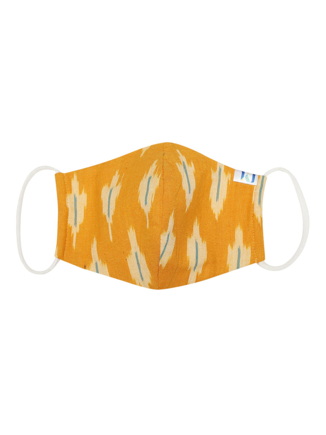 Kalakari India - 4 layer reusable, Handblock print 100% cotton mask with built-in filter-Outdoor Mask-Kalakari India-COJRMK041015-affordable, bacteria, block, blockprint, Blue, bollywood, booti, Chanderi, classy, collectible, corona, Cotton, Covid, dabu, elegant, Ethnic, Fashionista, formal, gift, glamorous, hand, Handicraft, Handloom, Indigo, kids, latest, Mask, party, present, print, printed, style, summer, traditional, trendy, unique, viral, virus, wear-[Linen,Ethnic,wear,Fashionista,Handloom