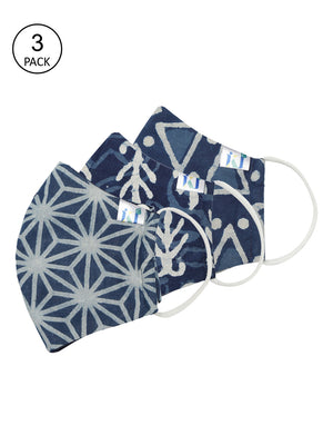 Kalakari India - 4 layer reusable, Handblock print 100% cotton mask with built-in filter-Outdoor Mask-Kalakari India-COJRMK050607-affordable, bacteria, block, blockprint, Blue, bollywood, booti, Chanderi, classy, collectible, corona, Cotton, Covid, dabu, elegant, Ethnic, Fashionista, formal, gift, glamorous, hand, Handicraft, Handloom, Indigo, kids, latest, Mask, party, present, print, printed, style, summer, traditional, trendy, unique, viral, virus, wear-[Linen,Ethnic,wear,Fashionista,Handloom