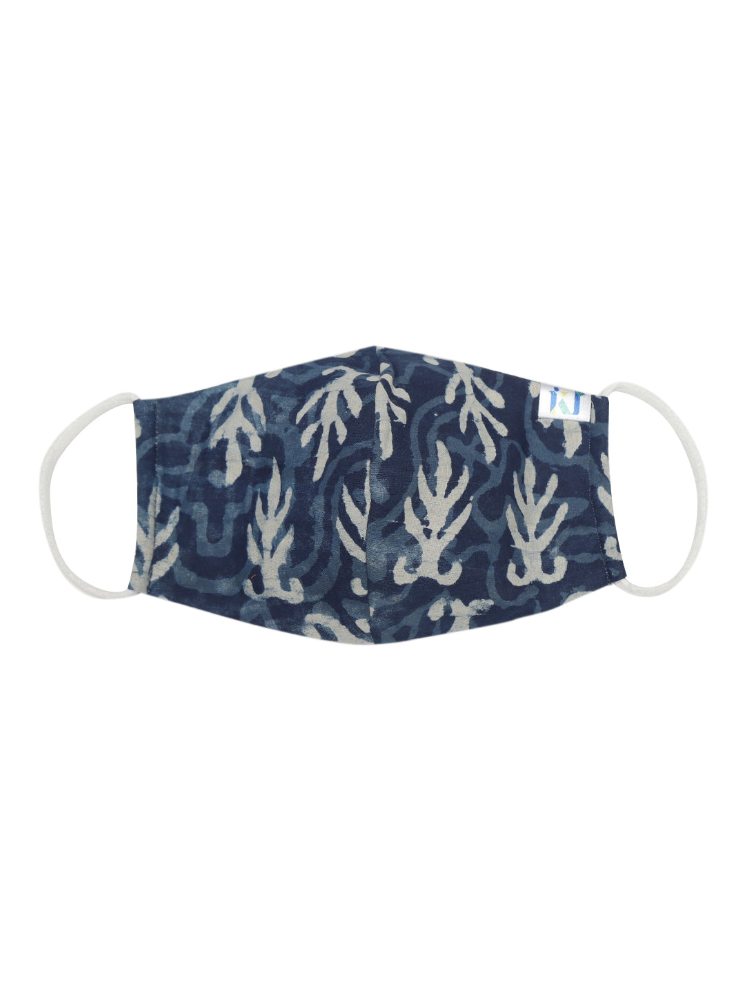 Kalakari India - 4 layer reusable, Handblock print 100% cotton mask with built-in filter-Outdoor Mask-Kalakari India-COJRMK050607-affordable, bacteria, block, blockprint, Blue, bollywood, booti, Chanderi, classy, collectible, corona, Cotton, Covid, dabu, elegant, Ethnic, Fashionista, formal, gift, glamorous, hand, Handicraft, Handloom, Indigo, kids, latest, Mask, party, present, print, printed, style, summer, traditional, trendy, unique, viral, virus, wear-[Linen,Ethnic,wear,Fashionista,Handloom