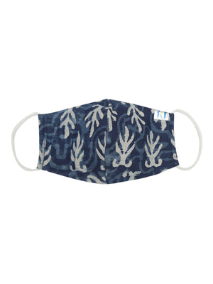 Kalakari India - 4 layer reusable, Handblock print 100% cotton mask with built-in filter-Outdoor Mask-Kalakari India-COJRMK050607-affordable, bacteria, block, blockprint, Blue, bollywood, booti, Chanderi, classy, collectible, corona, Cotton, Covid, dabu, elegant, Ethnic, Fashionista, formal, gift, glamorous, hand, Handicraft, Handloom, Indigo, kids, latest, Mask, party, present, print, printed, style, summer, traditional, trendy, unique, viral, virus, wear-[Linen,Ethnic,wear,Fashionista,Handloom