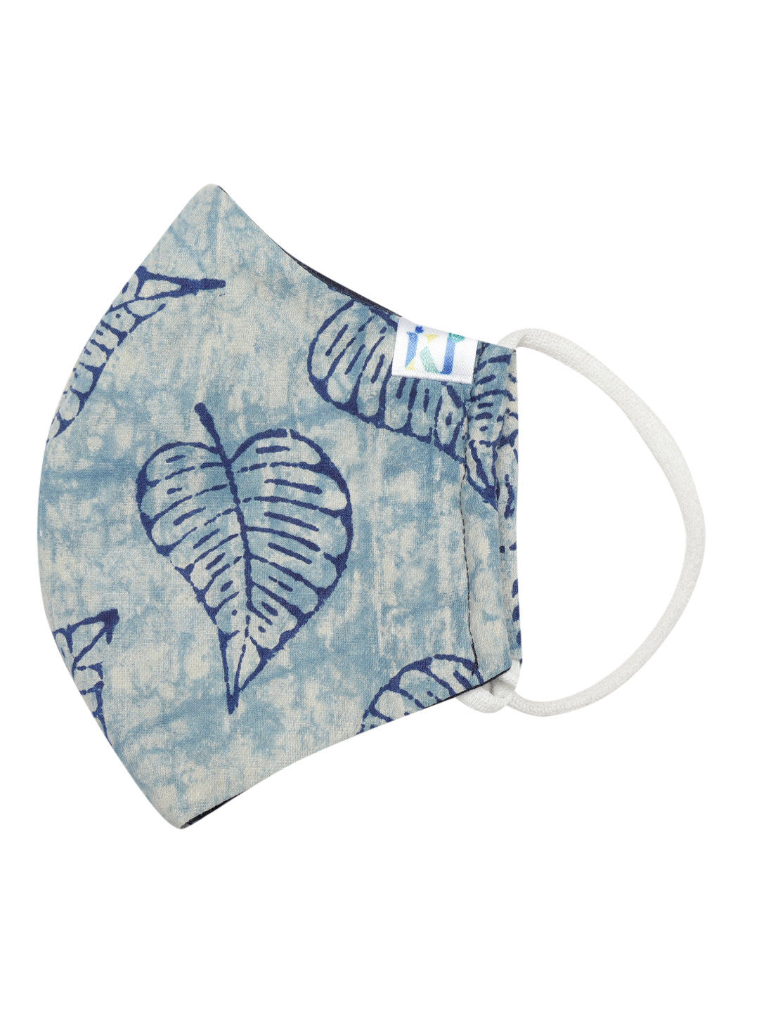 Kalakari India - 4 layer reusable, Handblock print 100% cotton mask with built-in filter-Outdoor Mask-Kalakari India-COJRMK192021-affordable, bacteria, block, blockprint, Blue, bollywood, booti, Chanderi, classy, collectible, corona, Cotton, Covid, dabu, elegant, Ethnic, Fashionista, formal, gift, glamorous, hand, Handicraft, Handloom, Indigo, kids, latest, Mask, party, present, print, printed, style, summer, traditional, trendy, unique, viral, virus, wear-[Linen,Ethnic,wear,Fashionista,Handloom