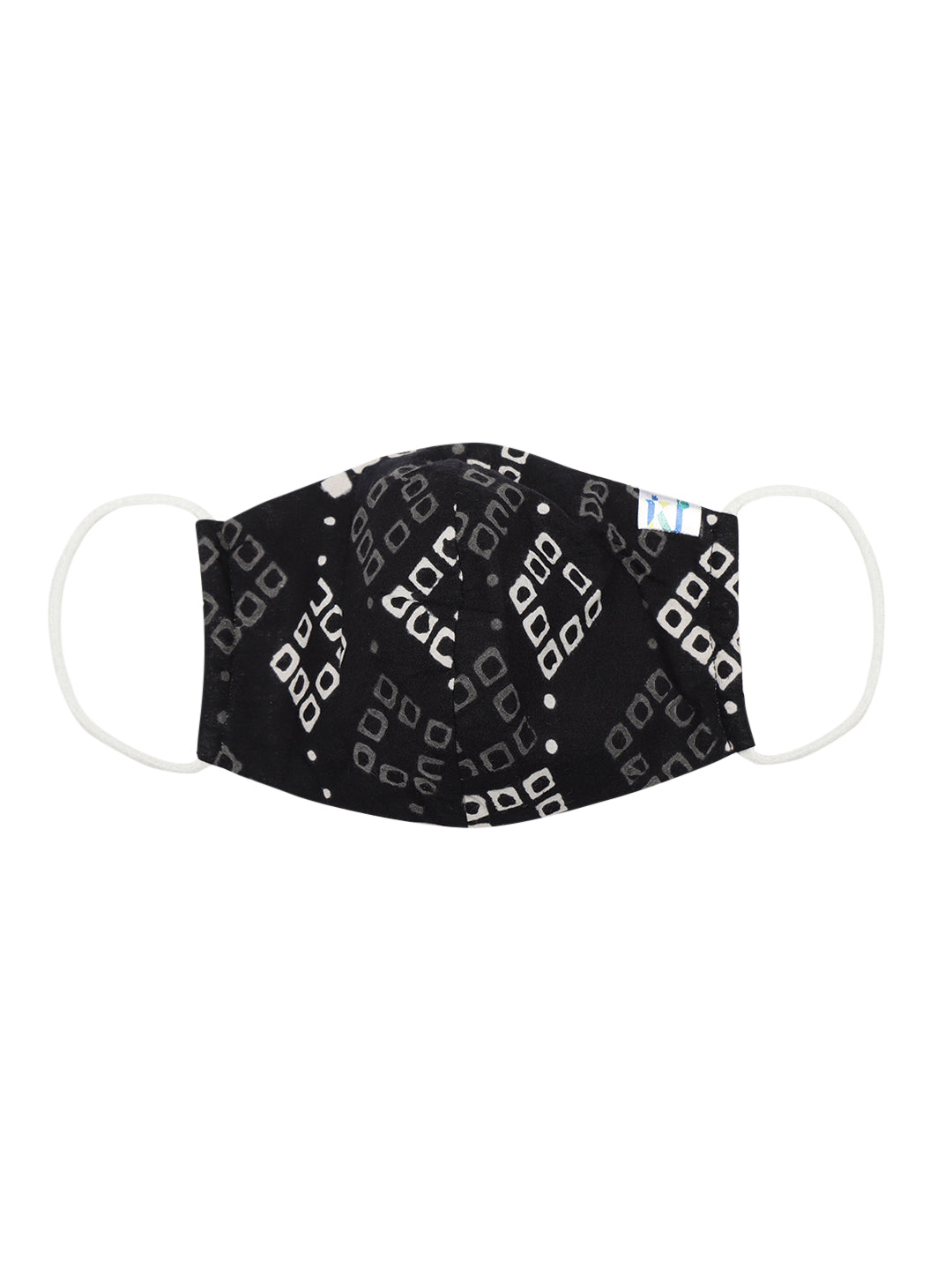 Kalakari India - 4 layer reusable, Handblock print 100% cotton mask with built-in filter-Outdoor Mask-Kalakari India-COJRMK192324-affordable, bacteria, block, blockprint, Blue, bollywood, booti, Chanderi, classy, collectible, corona, Cotton, Covid, dabu, elegant, Ethnic, Fashionista, formal, gift, glamorous, hand, Handicraft, Handloom, Indigo, kids, latest, Mask, party, present, print, printed, style, summer, traditional, trendy, unique, viral, virus, wear-[Linen,Ethnic,wear,Fashionista,Handloom