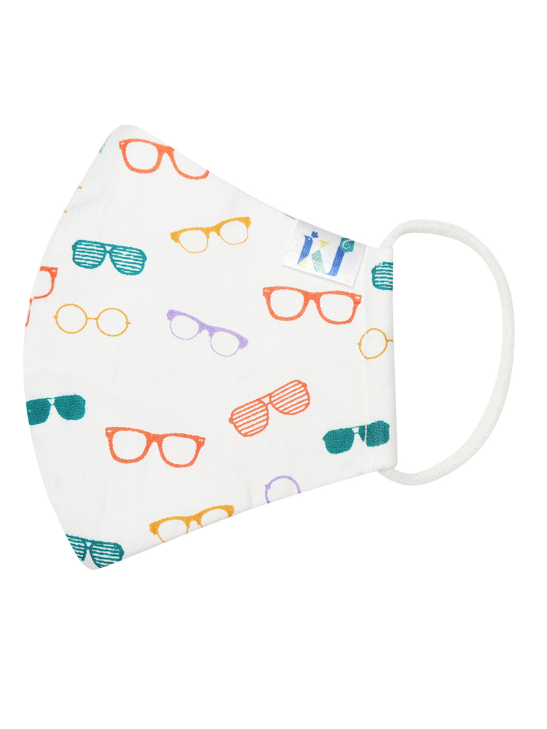 Kalakari India - 4 layer reusable, fun prints for kids, 100% cotton mask with built-in filter-Outdoor Mask-Kalakari India-COJRMK282930-affordable, bacteria, block, blockprint, Blue, bollywood, booti, Chanderi, classy, collectible, corona, Cotton, Covid, dabu, elegant, Ethnic, Fashionista, formal, gift, glamorous, hand, Handicraft, Handloom, Indigo, kids, latest, Mask, party, present, print, printed, style, summer, traditional, trendy, unique, viral, virus, wear-[Linen,Ethnic,wear,Fashionista,Han
