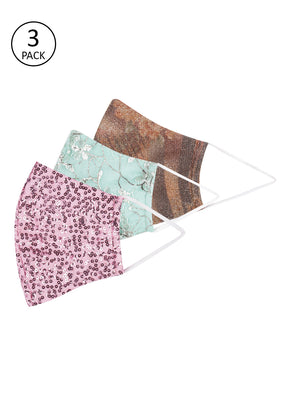 Kalakari India - 4 layer reusable, party wear mask with built-in filter-Outdoor Mask-Kalakari India-COJRMK313335-affordable, bacteria, block, blockprint, Blue, bollywood, booti, Chanderi, classy, collectible, corona, Cotton, Covid, dabu, elegant, Ethnic, Fashionista, formal, gift, glamorous, hand, Handicraft, Handloom, Indigo, kids, latest, Mask, party, present, print, printed, style, summer, traditional, trendy, unique, viral, virus, wear-[Linen,Ethnic,wear,Fashionista,Handloom,Handicraft,Indig