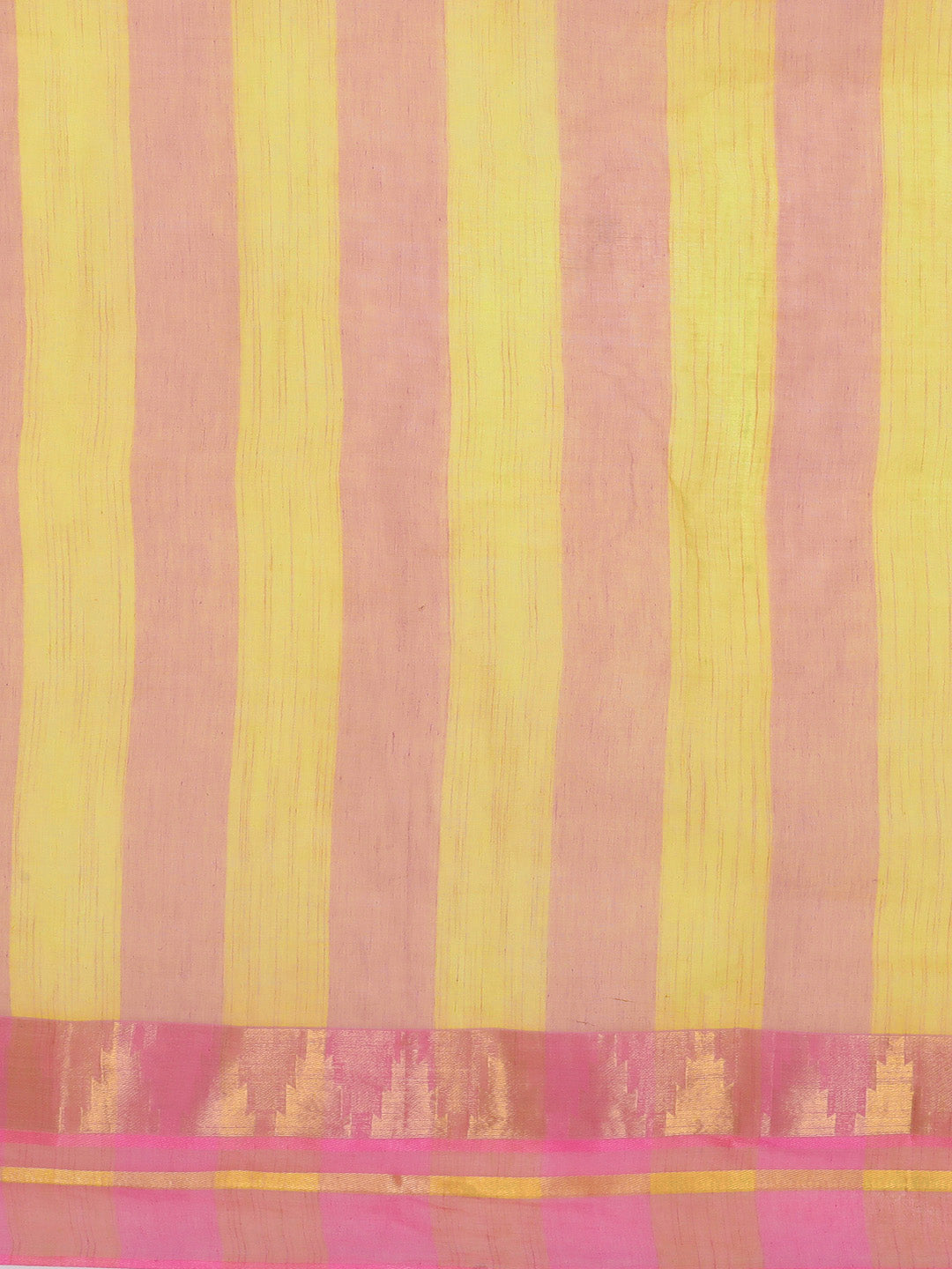 Yellow Tant Woven Design Saree Without Blouse Piece DUTASA027 DUTASA027-Saree-Kalakari India-DUTASA027-Geographical Indication, Hand Crafted, Heritage Prints, Natural Dyes, Sarees, Silk Cotton, Sustainable Fabrics, Taant, Tant, West Bengal, Woven-[Linen,Ethnic,wear,Fashionista,Handloom,Handicraft,Indigo,blockprint,block,print,Cotton,Chanderi,Blue, latest,classy,party,bollywood,trendy,summer,style,traditional,formal,elegant,unique,style,hand,block,print, dabu,booti,gift,present,glamorous,affordab