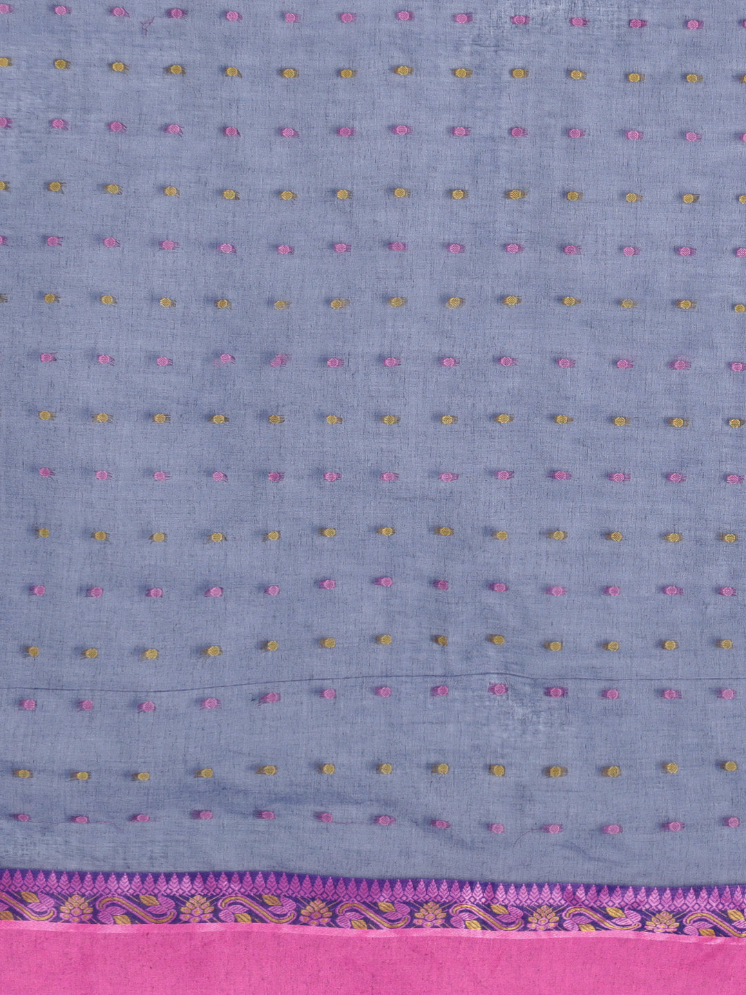 Purple Tant Woven Design Saree Without Blouse Piece DUTASA032 DUTASA032-Saree-Kalakari India-DUTASA032-Geographical Indication, Hand Crafted, Heritage Prints, Natural Dyes, Sarees, Silk Cotton, Sustainable Fabrics, Taant, Tant, West Bengal, Woven-[Linen,Ethnic,wear,Fashionista,Handloom,Handicraft,Indigo,blockprint,block,print,Cotton,Chanderi,Blue, latest,classy,party,bollywood,trendy,summer,style,traditional,formal,elegant,unique,style,hand,block,print, dabu,booti,gift,present,glamorous,affordab