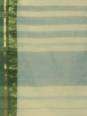 Green Tant Woven Design Saree Without Blouse Piece DUTASA036 DUTASA036-Saree-Kalakari India-DUTASA036-Geographical Indication, Hand Crafted, Heritage Prints, Natural Dyes, Sarees, Silk Cotton, Sustainable Fabrics, Taant, Tant, West Bengal, Woven-[Linen,Ethnic,wear,Fashionista,Handloom,Handicraft,Indigo,blockprint,block,print,Cotton,Chanderi,Blue, latest,classy,party,bollywood,trendy,summer,style,traditional,formal,elegant,unique,style,hand,block,print, dabu,booti,gift,present,glamorous,affordabl