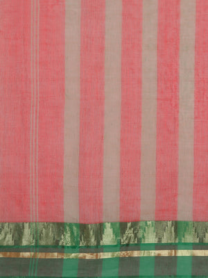 Red Tant Woven Design Saree Without Blouse Piece DUTASA040 DUTASA040-Saree-Kalakari India-DUTASA040-Geographical Indication, Hand Crafted, Heritage Prints, Natural Dyes, Sarees, Silk Cotton, Sustainable Fabrics, Taant, Tant, West Bengal, Woven-[Linen,Ethnic,wear,Fashionista,Handloom,Handicraft,Indigo,blockprint,block,print,Cotton,Chanderi,Blue, latest,classy,party,bollywood,trendy,summer,style,traditional,formal,elegant,unique,style,hand,block,print, dabu,booti,gift,present,glamorous,affordable,