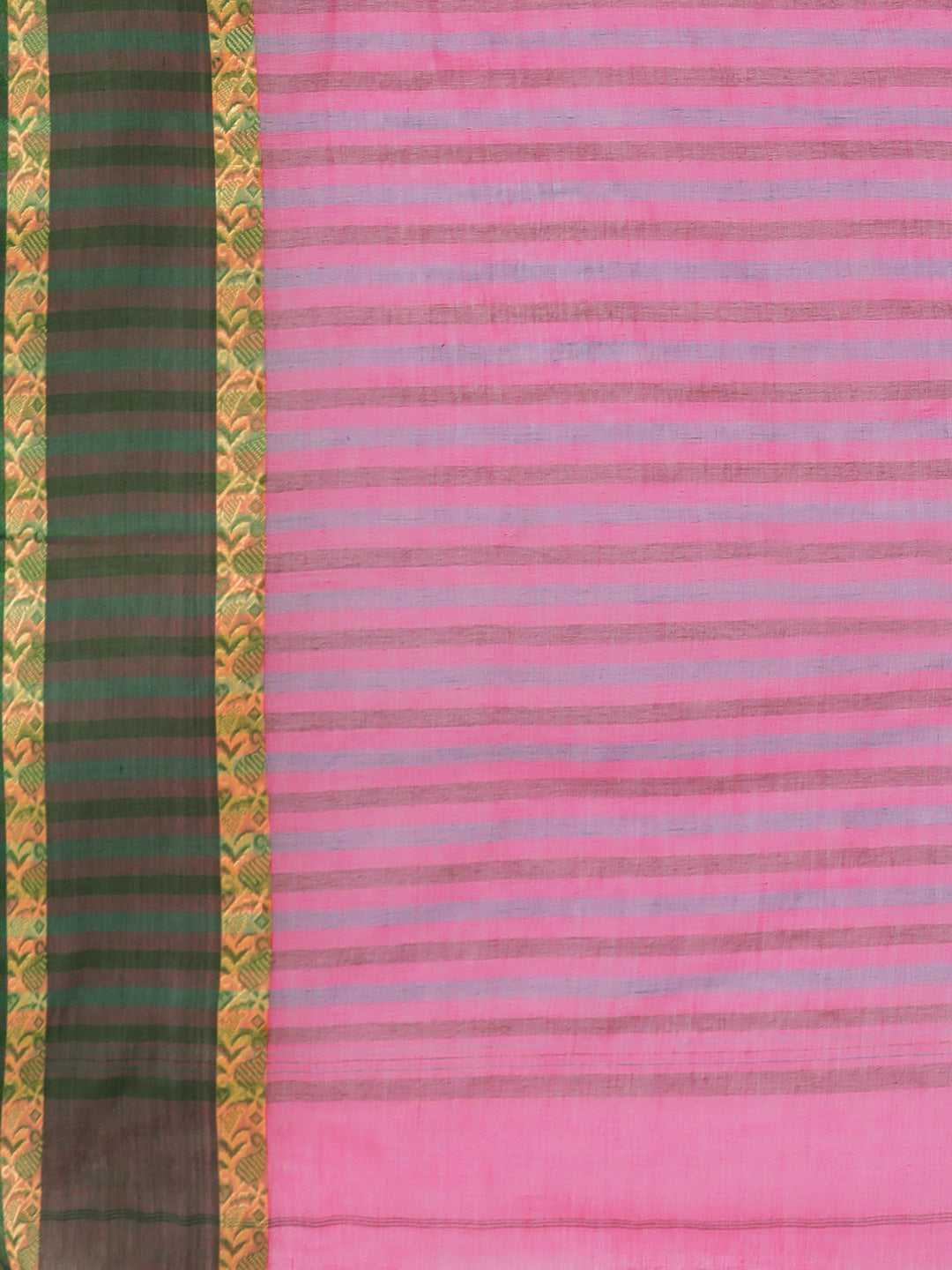 Pink Tant Woven Design Saree Without Blouse Piece DUTASA056 DUTASA056-Saree-Kalakari India-DUTASA056-Geographical Indication, Hand Crafted, Heritage Prints, Natural Dyes, Sarees, Silk Cotton, Sustainable Fabrics, Taant, Tant, West Bengal, Woven-[Linen,Ethnic,wear,Fashionista,Handloom,Handicraft,Indigo,blockprint,block,print,Cotton,Chanderi,Blue, latest,classy,party,bollywood,trendy,summer,style,traditional,formal,elegant,unique,style,hand,block,print, dabu,booti,gift,present,glamorous,affordable