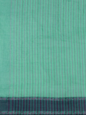 Green Tant Woven Design Saree Without Blouse Piece DUTASA058 DUTASA058-Saree-Kalakari India-DUTASA058-Geographical Indication, Hand Crafted, Heritage Prints, Natural Dyes, Sarees, Silk Cotton, Sustainable Fabrics, Taant, Tant, West Bengal, Woven-[Linen,Ethnic,wear,Fashionista,Handloom,Handicraft,Indigo,blockprint,block,print,Cotton,Chanderi,Blue, latest,classy,party,bollywood,trendy,summer,style,traditional,formal,elegant,unique,style,hand,block,print, dabu,booti,gift,present,glamorous,affordabl