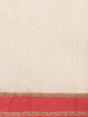 Peach Tant Woven Design Saree Without Blouse Piece DUTASA059 DUTASA059-Saree-Kalakari India-DUTASA059-Geographical Indication, Hand Crafted, Heritage Prints, Natural Dyes, Sarees, Silk Cotton, Sustainable Fabrics, Taant, Tant, West Bengal, Woven-[Linen,Ethnic,wear,Fashionista,Handloom,Handicraft,Indigo,blockprint,block,print,Cotton,Chanderi,Blue, latest,classy,party,bollywood,trendy,summer,style,traditional,formal,elegant,unique,style,hand,block,print, dabu,booti,gift,present,glamorous,affordabl