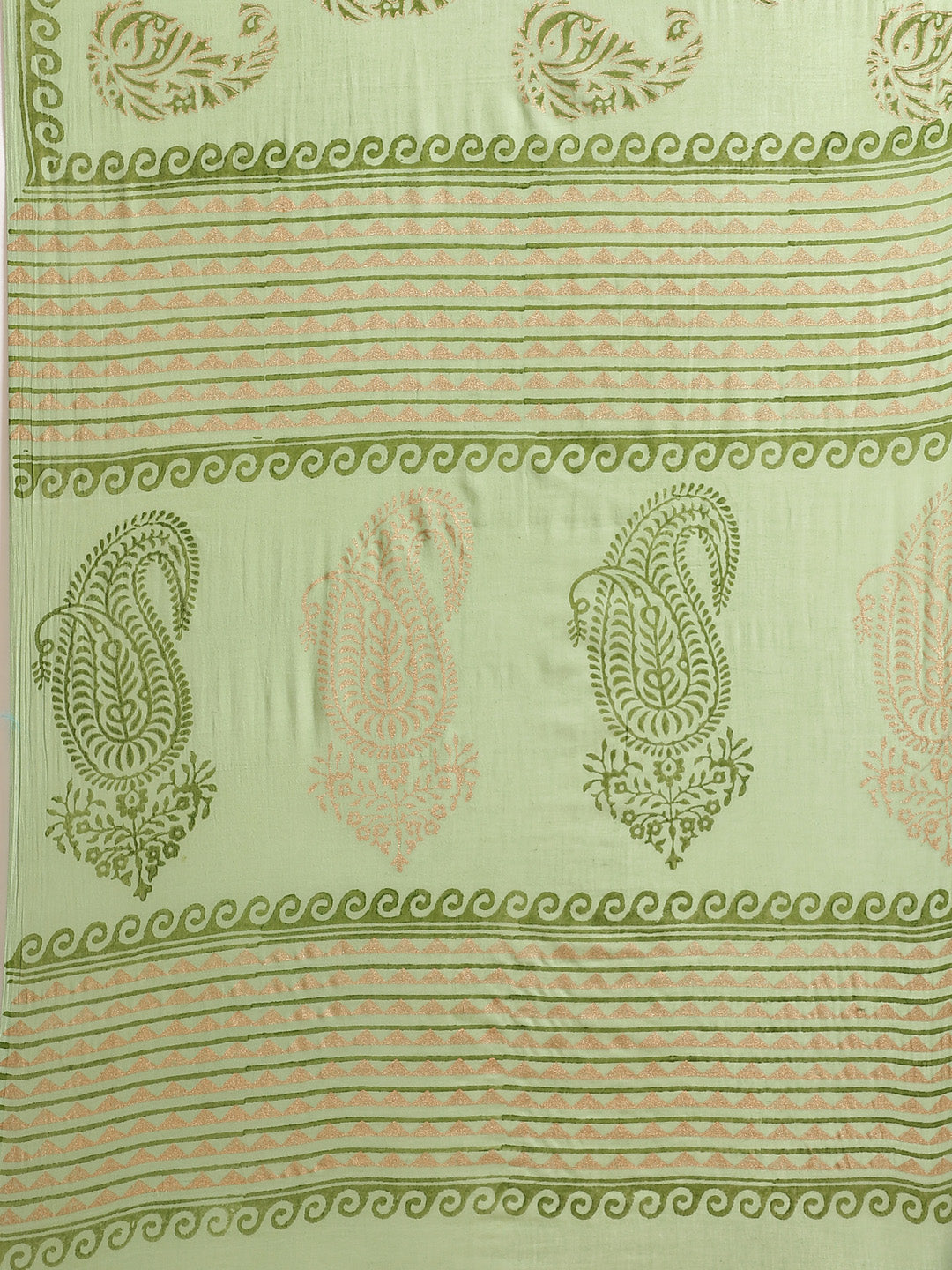 Green and , Kalakari India Cotton Green Hand crafted saree with blouse HUPASA0016-Saree-Kalakari India-HUPASA0016-Cotton, Geographical Indication, Hand Block, Hand Crafted, Heritage Prints, Natural Dyes, Red, Sarees, Sustainable Fabrics, Woven, Yellow-[Linen,Ethnic,wear,Fashionista,Handloom,Handicraft,Indigo,blockprint,block,print,Cotton,Chanderi,Blue, latest,classy,party,bollywood,trendy,summer,style,traditional,formal,elegant,unique,style,hand,block,print, dabu,booti,gift,present,glamorous,aff
