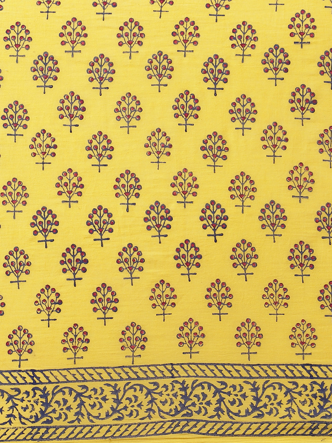 Yellow and Maroon, Kalakari India Cotton Yellow Hand crafted saree with blouse HUPASA0017-Saree-Kalakari India-HUPASA0017-Cotton, Geographical Indication, Hand Block, Hand Crafted, Heritage Prints, Natural Dyes, Red, Sarees, Sustainable Fabrics, Woven, Yellow-[Linen,Ethnic,wear,Fashionista,Handloom,Handicraft,Indigo,blockprint,block,print,Cotton,Chanderi,Blue, latest,classy,party,bollywood,trendy,summer,style,traditional,formal,elegant,unique,style,hand,block,print, dabu,booti,gift,present,glamo