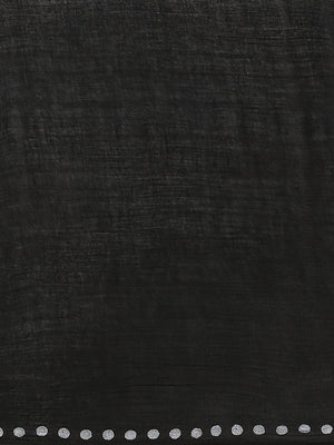 Grey and Black, Kalakari India Cotton Grey Hand crafted saree with blouse HUPASA0020-Saree-Kalakari India-HUPASA0020-Cotton, Geographical Indication, Hand Block, Hand Crafted, Heritage Prints, Natural Dyes, Red, Sarees, Sustainable Fabrics, Woven, Yellow-[Linen,Ethnic,wear,Fashionista,Handloom,Handicraft,Indigo,blockprint,block,print,Cotton,Chanderi,Blue, latest,classy,party,bollywood,trendy,summer,style,traditional,formal,elegant,unique,style,hand,block,print, dabu,booti,gift,present,glamorous,