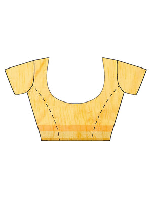 Gold-Coloured Tussar Woven Design Handloom Saree-Saree-Kalakari India-PRTUSA0009-Ahimsa Silk, Chattisgarh Kosa, Cruelty Free, Geographical Indication, Hand Woven, Sarees, Silk, Sustainable Fabrics, Traditional Weave, Tussar-[Linen,Ethnic,wear,Fashionista,Handloom,Handicraft,Indigo,blockprint,block,print,Cotton,Chanderi,Blue, latest,classy,party,bollywood,trendy,summer,style,traditional,formal,elegant,unique,style,hand,block,print, dabu,booti,gift,present,glamorous,affordable,collectible,Sari,Sar