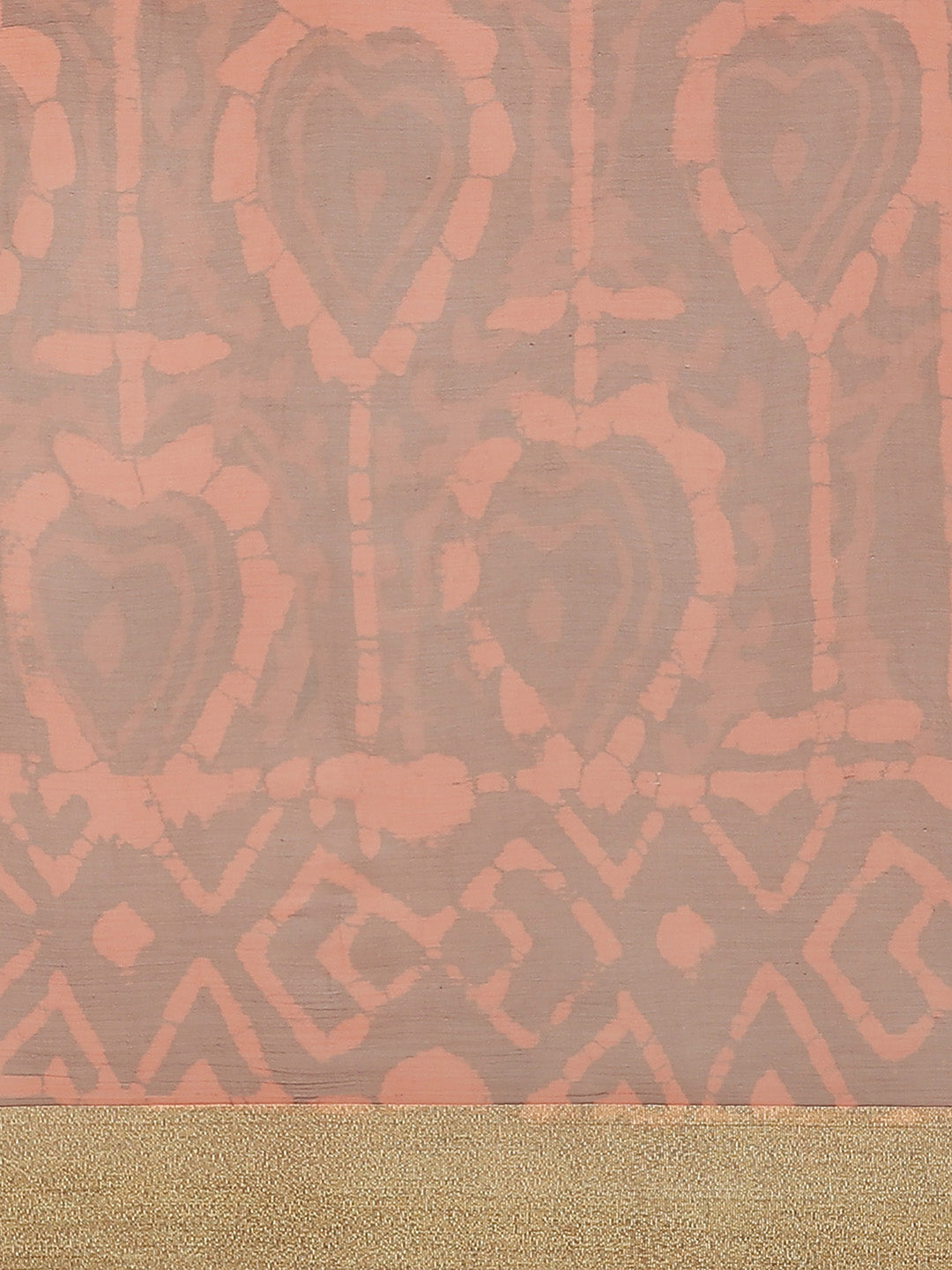 Red and Brown, Kalakari India Chiffon Handblock Printed Saree and Blouse RCBGSA0002-Saree-Kalakari India-RCBGSA0002-Chiffon, Geographical Indication, Hand Block, Hand Crafted, Heritage Prints, Natural Dyes, Red, Sarees, Sustainable Fabrics, Woven, Yellow-[Linen,Ethnic,wear,Fashionista,Handloom,Handicraft,Indigo,blockprint,block,print,Cotton,Chanderi,Blue, latest,classy,party,bollywood,trendy,summer,style,traditional,formal,elegant,unique,style,hand,block,print, dabu,booti,gift,present,glamorous,