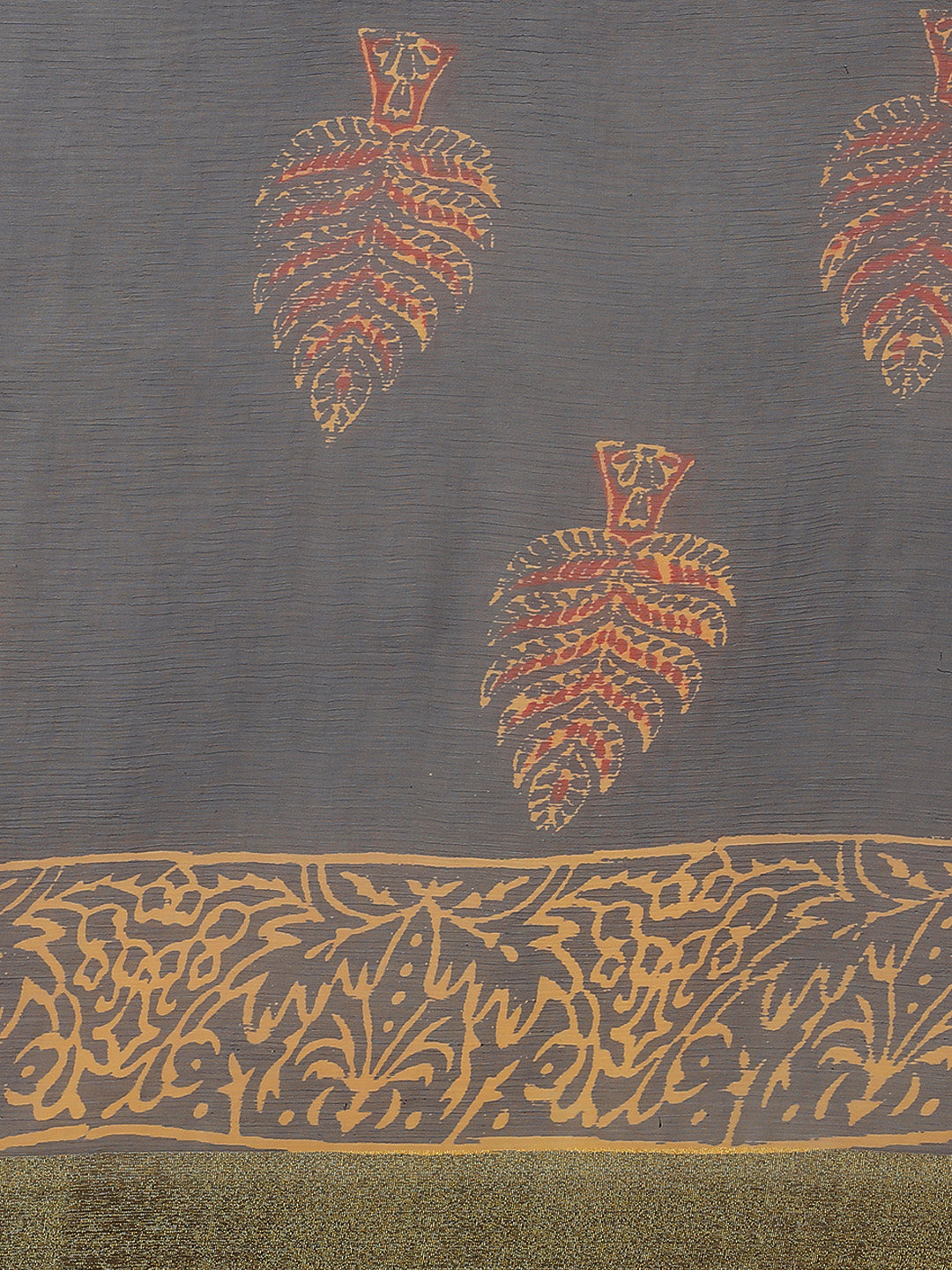 Navy Blue and Red, Kalakari India Chiffon Handblock Printed Saree and Blouse RCBGSA0008-Saree-Kalakari India-RCBGSA0008-Chiffon, Geographical Indication, Hand Block, Hand Crafted, Heritage Prints, Natural Dyes, Red, Sarees, Sustainable Fabrics, Woven, Yellow-[Linen,Ethnic,wear,Fashionista,Handloom,Handicraft,Indigo,blockprint,block,print,Cotton,Chanderi,Blue, latest,classy,party,bollywood,trendy,summer,style,traditional,formal,elegant,unique,style,hand,block,print, dabu,booti,gift,present,glamor