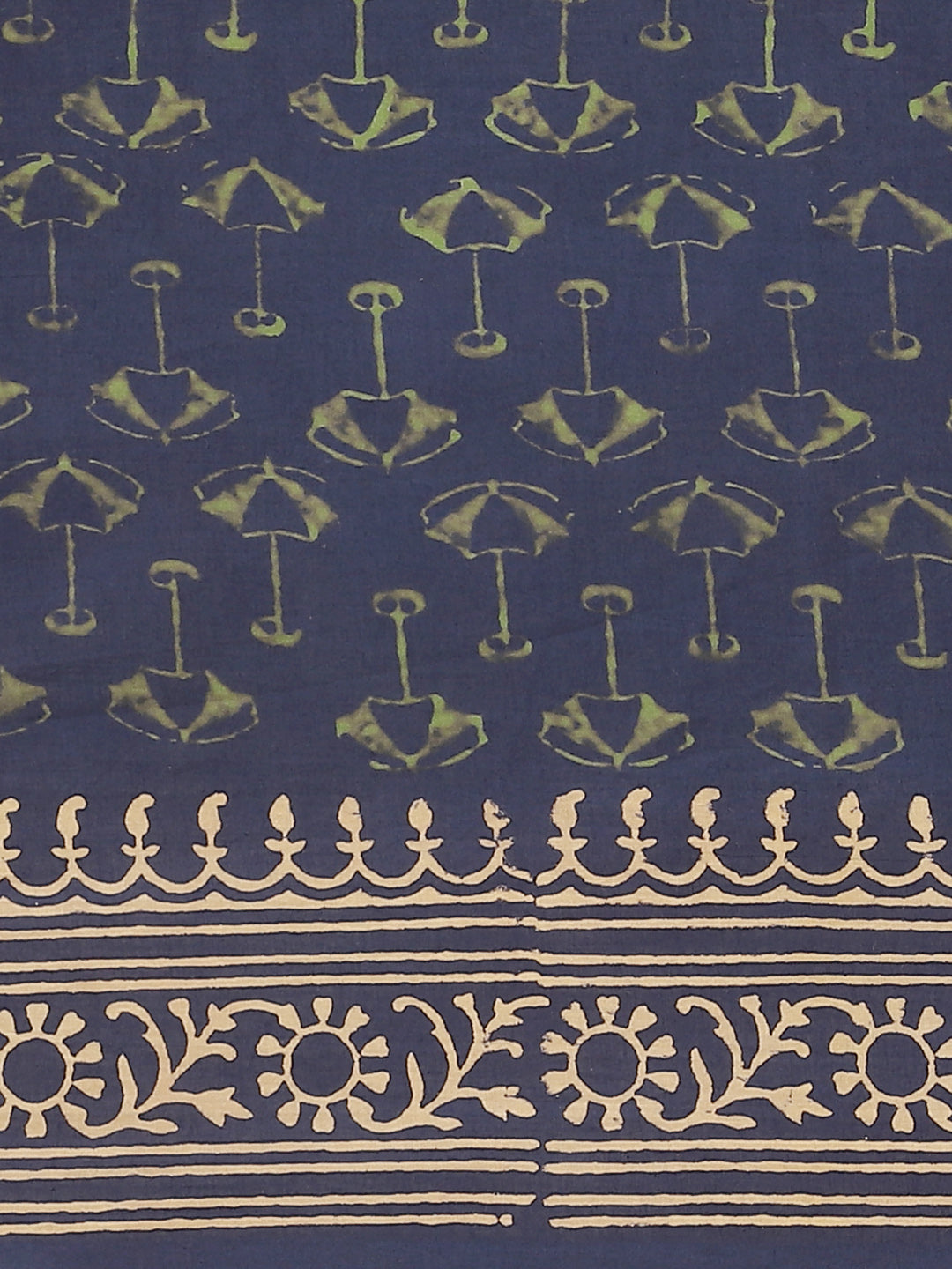 Blue and Green, Kalakari India Pure Cotton Handblock Printed Saree and Blouse RCBGSA0018-Saree-Kalakari India-RCBGSA0018-Cotton, Geographical Indication, Hand Block, Hand Crafted, Heritage Prints, Natural Dyes, Red, Sarees, Sustainable Fabrics, Woven, Yellow-[Linen,Ethnic,wear,Fashionista,Handloom,Handicraft,Indigo,blockprint,block,print,Cotton,Chanderi,Blue, latest,classy,party,bollywood,trendy,summer,style,traditional,formal,elegant,unique,style,hand,block,print, dabu,booti,gift,present,glamor