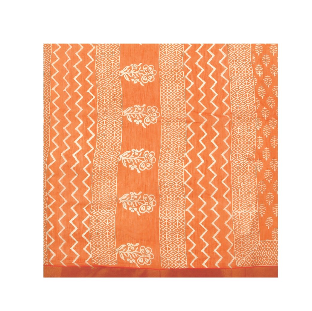 Yellow Sanganeri Hand Block Print Cotton Kota Doria Supernet Handcrafted Saree-Saree-Kalakari India-RDSNSA0015-Geographical Indication, Hand Blocks, Hand Crafted, Heritage Prints, Kota Doria, Sanganeri, Sarees, Sustainable Fabrics-[Linen,Ethnic,wear,Fashionista,Handloom,Handicraft,Indigo,blockprint,block,print,Cotton,Chanderi,Blue, latest,classy,party,bollywood,trendy,summer,style,traditional,formal,elegant,unique,style,hand,block,print, dabu,booti,gift,present,glamorous,affordable,collectible,S
