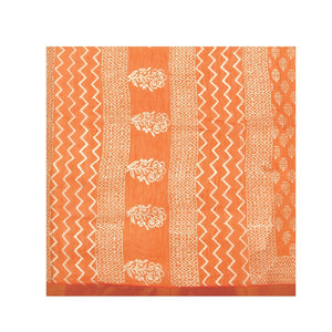 Yellow Sanganeri Hand Block Print Cotton Kota Doria Supernet Handcrafted Saree-Saree-Kalakari India-RDSNSA0015-Geographical Indication, Hand Blocks, Hand Crafted, Heritage Prints, Kota Doria, Sanganeri, Sarees, Sustainable Fabrics-[Linen,Ethnic,wear,Fashionista,Handloom,Handicraft,Indigo,blockprint,block,print,Cotton,Chanderi,Blue, latest,classy,party,bollywood,trendy,summer,style,traditional,formal,elegant,unique,style,hand,block,print, dabu,booti,gift,present,glamorous,affordable,collectible,S