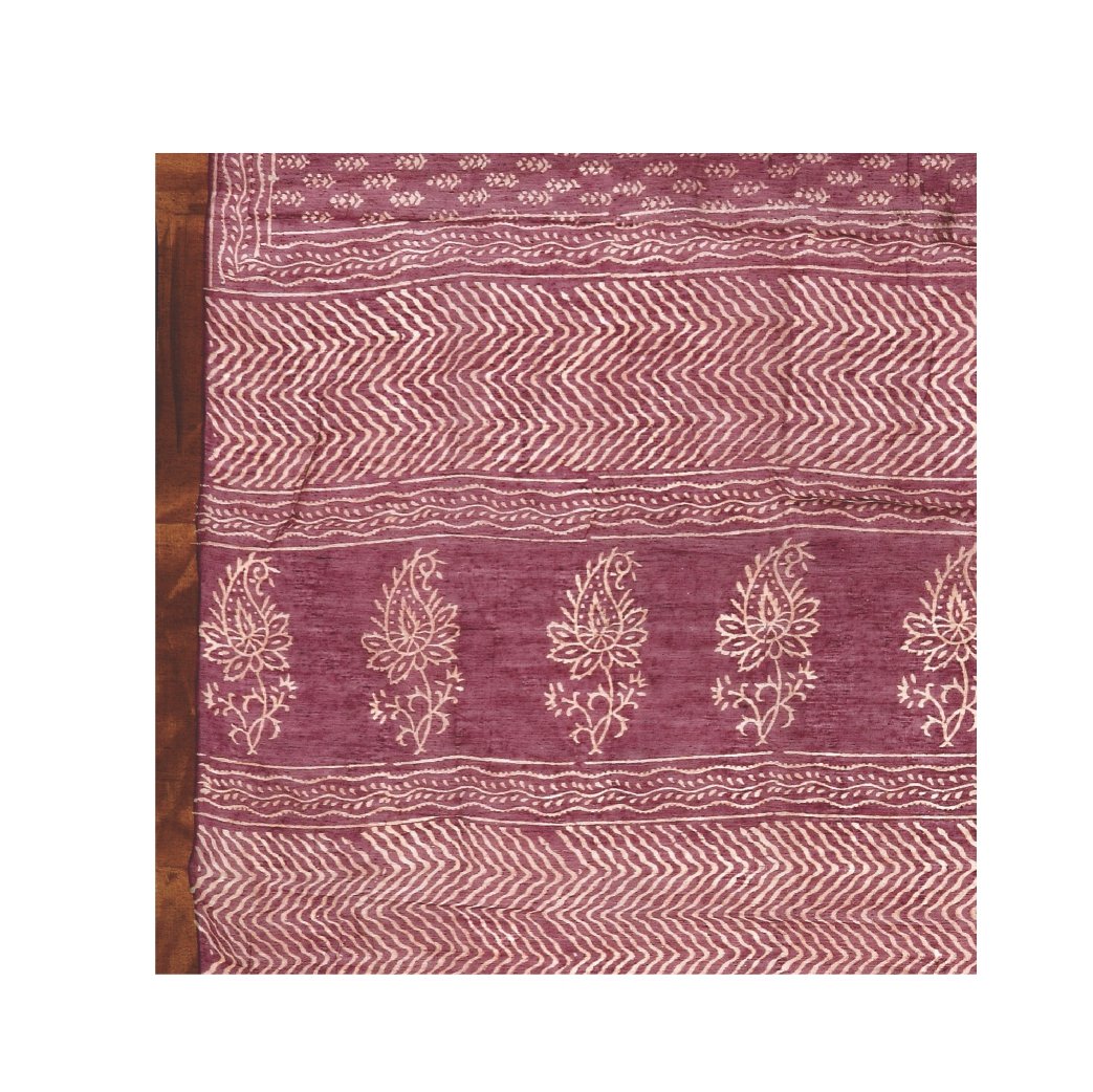 Purple Sanganeri Hand Block Print Cotton Kota Doria Supernet Handcrafted Saree-Saree-Kalakari India-RDSNSA0021-Geographical Indication, Hand Blocks, Hand Crafted, Heritage Prints, Kota Doria, Sanganeri, Sarees, Sustainable Fabrics-[Linen,Ethnic,wear,Fashionista,Handloom,Handicraft,Indigo,blockprint,block,print,Cotton,Chanderi,Blue, latest,classy,party,bollywood,trendy,summer,style,traditional,formal,elegant,unique,style,hand,block,print, dabu,booti,gift,present,glamorous,affordable,collectible,S