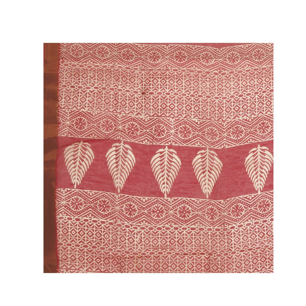 Orange Sanganeri Hand Block Print Cotton Kota Doria Supernet Handcrafted Saree-Saree-Kalakari India-RDSNSA0028-Geographical Indication, Hand Blocks, Hand Crafted, Heritage Prints, Kota Doria, Sanganeri, Sarees, Sustainable Fabrics-[Linen,Ethnic,wear,Fashionista,Handloom,Handicraft,Indigo,blockprint,block,print,Cotton,Chanderi,Blue, latest,classy,party,bollywood,trendy,summer,style,traditional,formal,elegant,unique,style,hand,block,print, dabu,booti,gift,present,glamorous,affordable,collectible,S