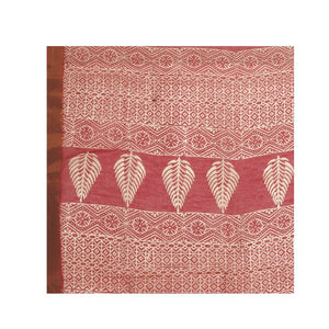 Orange Sanganeri Hand Block Print Cotton Kota Doria Supernet Handcrafted Saree-Saree-Kalakari India-RDSNSA0028-Geographical Indication, Hand Blocks, Hand Crafted, Heritage Prints, Kota Doria, Sanganeri, Sarees, Sustainable Fabrics-[Linen,Ethnic,wear,Fashionista,Handloom,Handicraft,Indigo,blockprint,block,print,Cotton,Chanderi,Blue, latest,classy,party,bollywood,trendy,summer,style,traditional,formal,elegant,unique,style,hand,block,print, dabu,booti,gift,present,glamorous,affordable,collectible,S
