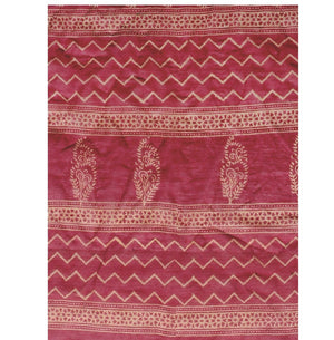 Pink & Off-White Hand Block Print Cotton Kota Doria Supernet Handcrafted Saree-Saree-Kalakari India-RDSNSA0031-Geographical Indication, Hand Blocks, Hand Crafted, Heritage Prints, Kota Doria, Sanganeri, Sarees, Sustainable Fabrics-[Linen,Ethnic,wear,Fashionista,Handloom,Handicraft,Indigo,blockprint,block,print,Cotton,Chanderi,Blue, latest,classy,party,bollywood,trendy,summer,style,traditional,formal,elegant,unique,style,hand,block,print, dabu,booti,gift,present,glamorous,affordable,collectible,S