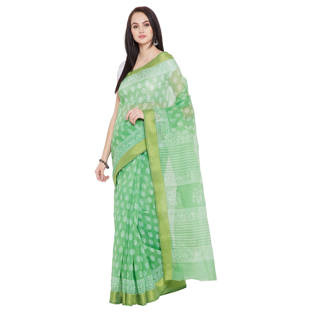 Pink Sanganeri Hand Block Print Cotton Kota Doria Supernet Handcrafted Saree-Saree-Kalakari India-RDSNSA0033-Geographical Indication, Hand Blocks, Hand Crafted, Heritage Prints, Kota Doria, Sanganeri, Sarees, Sustainable Fabrics-[Linen,Ethnic,wear,Fashionista,Handloom,Handicraft,Indigo,blockprint,block,print,Cotton,Chanderi,Blue, latest,classy,party,bollywood,trendy,summer,style,traditional,formal,elegant,unique,style,hand,block,print, dabu,booti,gift,present,glamorous,affordable,collectible,Sar