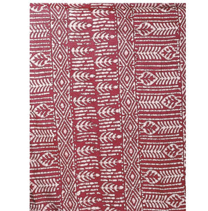 Red Batik Hand Block Print Handcrafted Cotton Saree-Saree-Kalakari India-RDSNSA0043-Batik, Cotton, Geographical Indication, Hand Blocks, Hand Crafted, Heritage Prints, Sarees, Sustainable Fabrics-[Linen,Ethnic,wear,Fashionista,Handloom,Handicraft,Indigo,blockprint,block,print,Cotton,Chanderi,Blue, latest,classy,party,bollywood,trendy,summer,style,traditional,formal,elegant,unique,style,hand,block,print, dabu,booti,gift,present,glamorous,affordable,collectible,Sari,Saree,printed, holi, Diwali, bi