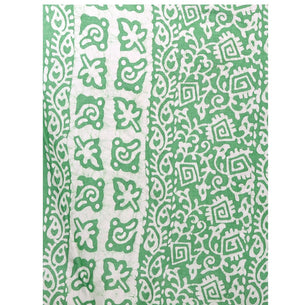 Green & White Batik Hand Block Print Handcrafted Cotton Saree-Saree-Kalakari India-RDSNSA0046-Batik, Cotton, Geographical Indication, Hand Blocks, Hand Crafted, Heritage Prints, Sarees, Sustainable Fabrics-[Linen,Ethnic,wear,Fashionista,Handloom,Handicraft,Indigo,blockprint,block,print,Cotton,Chanderi,Blue, latest,classy,party,bollywood,trendy,summer,style,traditional,formal,elegant,unique,style,hand,block,print, dabu,booti,gift,present,glamorous,affordable,collectible,Sari,Saree,printed, holi, 