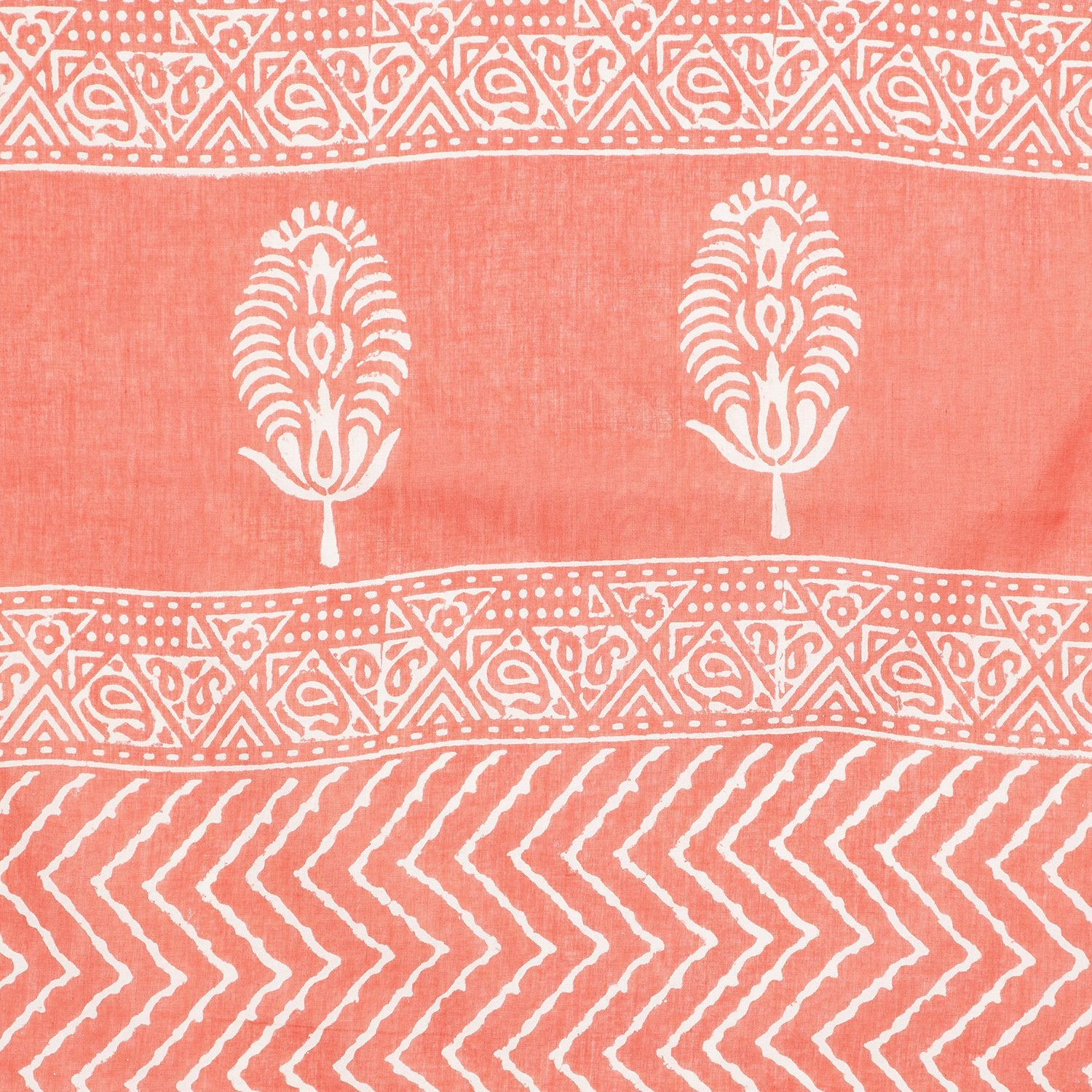 Orange & Grey dabu handblock Print Handcrafted Cotton Saree-Saree-Kalakari India-RDSNSA0113-Cotton, Geographical Indication, Hand Blocks, Hand Crafted, Heritage Prints, Sanganeri, Sustainable Fabrics-[Linen,Ethnic,wear,Fashionista,Handloom,Handicraft,Indigo,blockprint,block,print,Cotton,Chanderi,Blue, latest,classy,party,bollywood,trendy,summer,style,traditional,formal,elegant,unique,style,hand,block,print, dabu,booti,gift,present,glamorous,affordable,collectible,Sari,Saree,printed, holi, Diwali