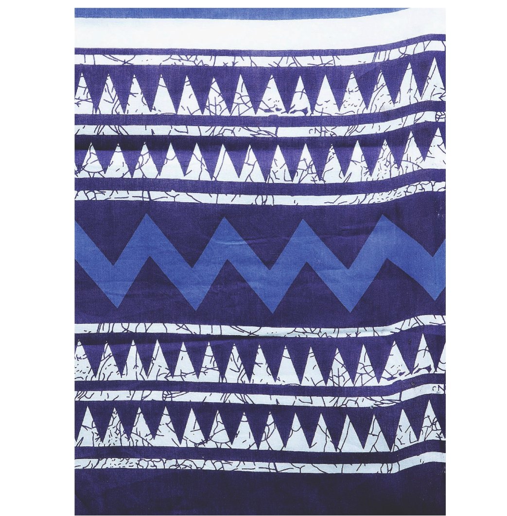Navy Blue & White Indigo Screen Print Handcrafted Cotton Saree-Saree-Kalakari India-RDSWSA0085-Cotton, Geographical Indication, Hand Blocks, Hand Crafted, Heritage Prints, Indigo, Sarees, Screen Print, Sustainable Fabrics-[Linen,Ethnic,wear,Fashionista,Handloom,Handicraft,Indigo,blockprint,block,print,Cotton,Chanderi,Blue, latest,classy,party,bollywood,trendy,summer,style,traditional,formal,elegant,unique,style,hand,block,print, dabu,booti,gift,present,glamorous,affordable,collectible,Sari,Saree