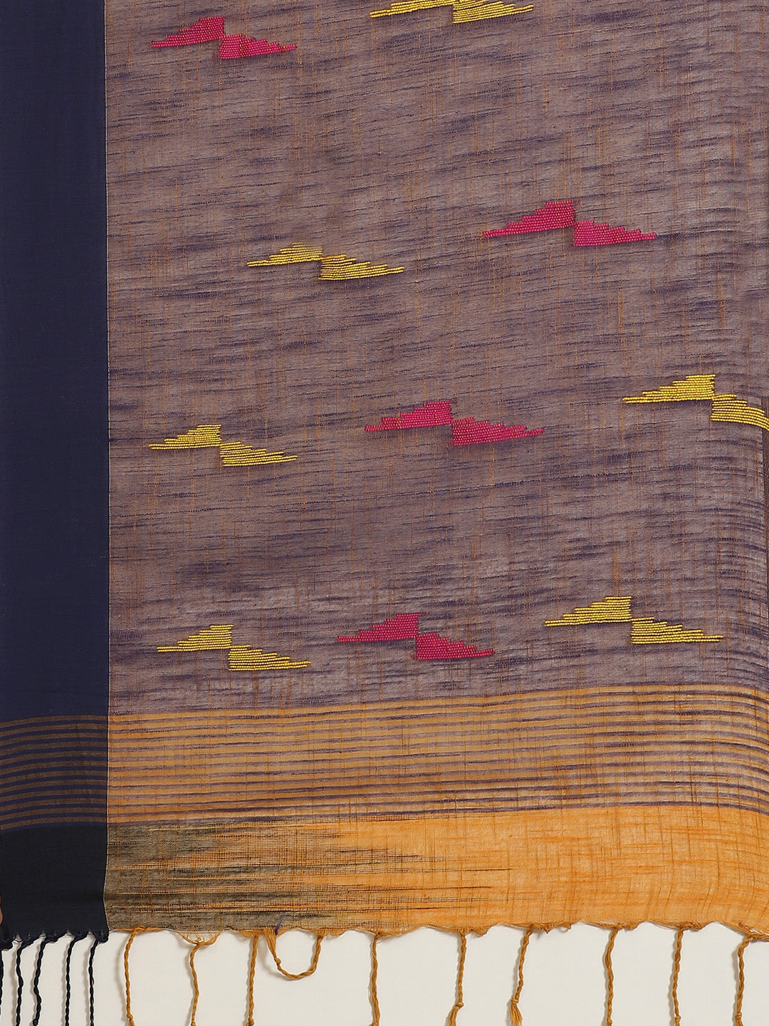 Mustard and Blue, Kalakari India Cotton Mustard Hand crafted saree with blouse SHBESA0001-Saree-Kalakari India-SHBESA0001-Bengal, Cotton, Geographical Indication, Hand Crafted, Heritage Prints, Ikkat, Natural Dyes, Red, Sarees, Sustainable Fabrics, Woven, Yellow-[Linen,Ethnic,wear,Fashionista,Handloom,Handicraft,Indigo,blockprint,block,print,Cotton,Chanderi,Blue, latest,classy,party,bollywood,trendy,summer,style,traditional,formal,elegant,unique,style,hand,block,print, dabu,booti,gift,present,gl