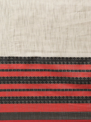 Red and Black, Kalakari India Cotton Red Hand crafted saree with blouse SHBESA0007-Saree-Kalakari India-SHBESA0007-Begumpuri, Bengal, Cotton, Geographical Indication, Hand Crafted, Heritage Prints, Natural Dyes, Red, Sarees, Sustainable Fabrics, Woven, Yellow-[Linen,Ethnic,wear,Fashionista,Handloom,Handicraft,Indigo,blockprint,block,print,Cotton,Chanderi,Blue, latest,classy,party,bollywood,trendy,summer,style,traditional,formal,elegant,unique,style,hand,block,print, dabu,booti,gift,present,glamo