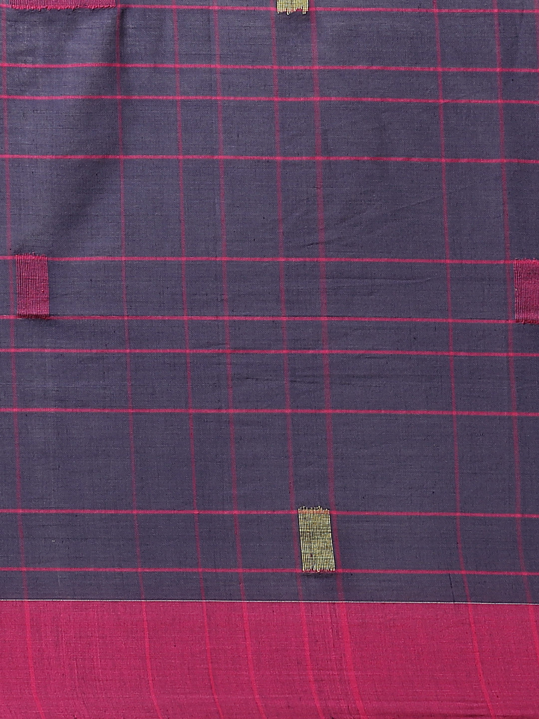 Purple and Blue, Kalakari India Cotton Purple Hand crafted saree with blouse SHBESA0020-Saree-Kalakari India-SHBESA0020-Bengal, Cotton, Geographical Indication, Hand Crafted, Heritage Prints, Ikkat, Natural Dyes, Red, Sarees, Sustainable Fabrics, Woven, Yellow-[Linen,Ethnic,wear,Fashionista,Handloom,Handicraft,Indigo,blockprint,block,print,Cotton,Chanderi,Blue, latest,classy,party,bollywood,trendy,summer,style,traditional,formal,elegant,unique,style,hand,block,print, dabu,booti,gift,present,glam