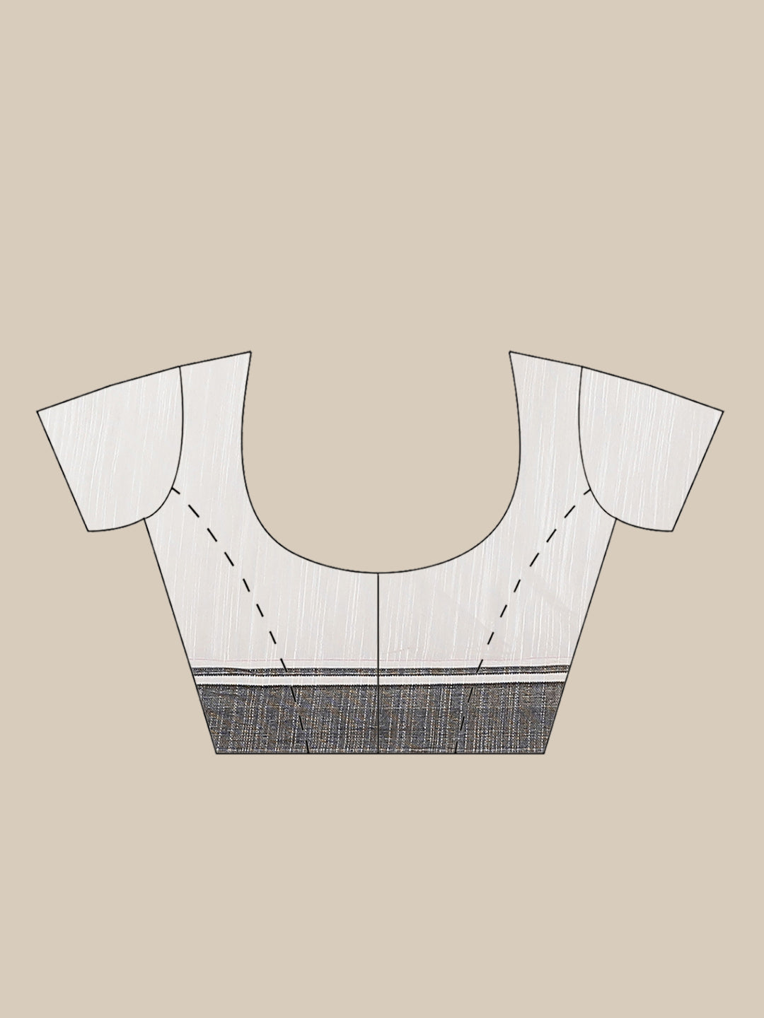White and Grey, Kalakari India Ikat Silk Cotton Woven Design Saree with Blouse SHBESA0043-Saree-Kalakari India-SHBESA0043-Bengal, Cotton, Geographical Indication, Hand Crafted, Heritage Prints, Ikkat, Natural Dyes, Red, Sarees, Sustainable Fabrics, Woven, Yellow-[Linen,Ethnic,wear,Fashionista,Handloom,Handicraft,Indigo,blockprint,block,print,Cotton,Chanderi,Blue, latest,classy,party,bollywood,trendy,summer,style,traditional,formal,elegant,unique,style,hand,block,print, dabu,booti,gift,present,gl